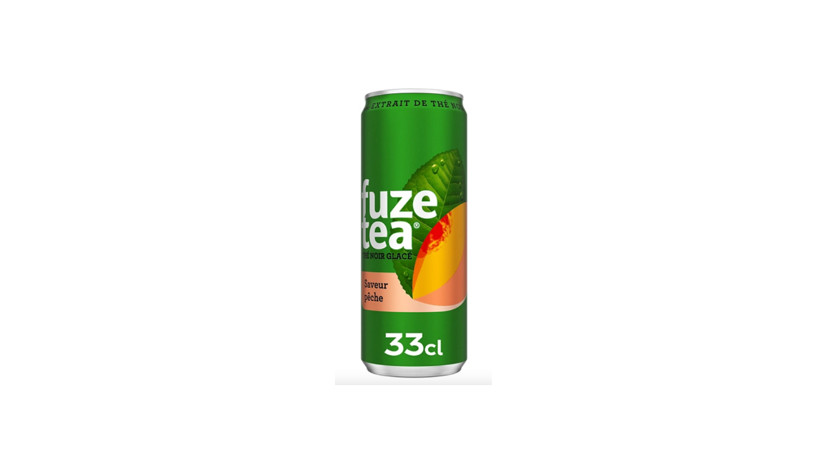 FuzeTea Pêche