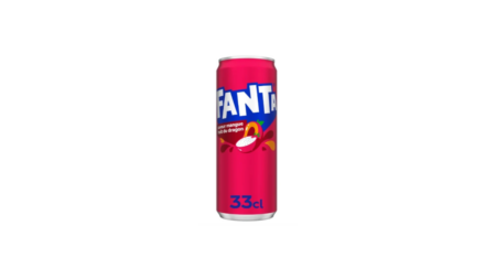 Fanta mangue fruit du dragon