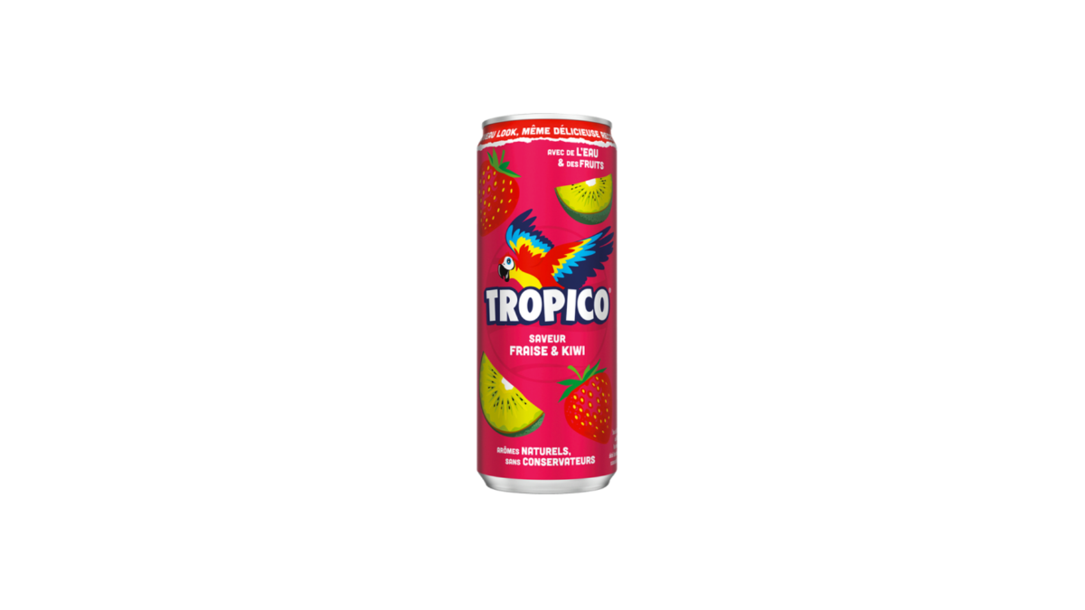 Tropico fraise kiwi