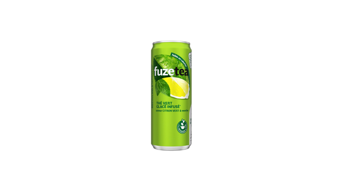FuzeTea menthe citron vert